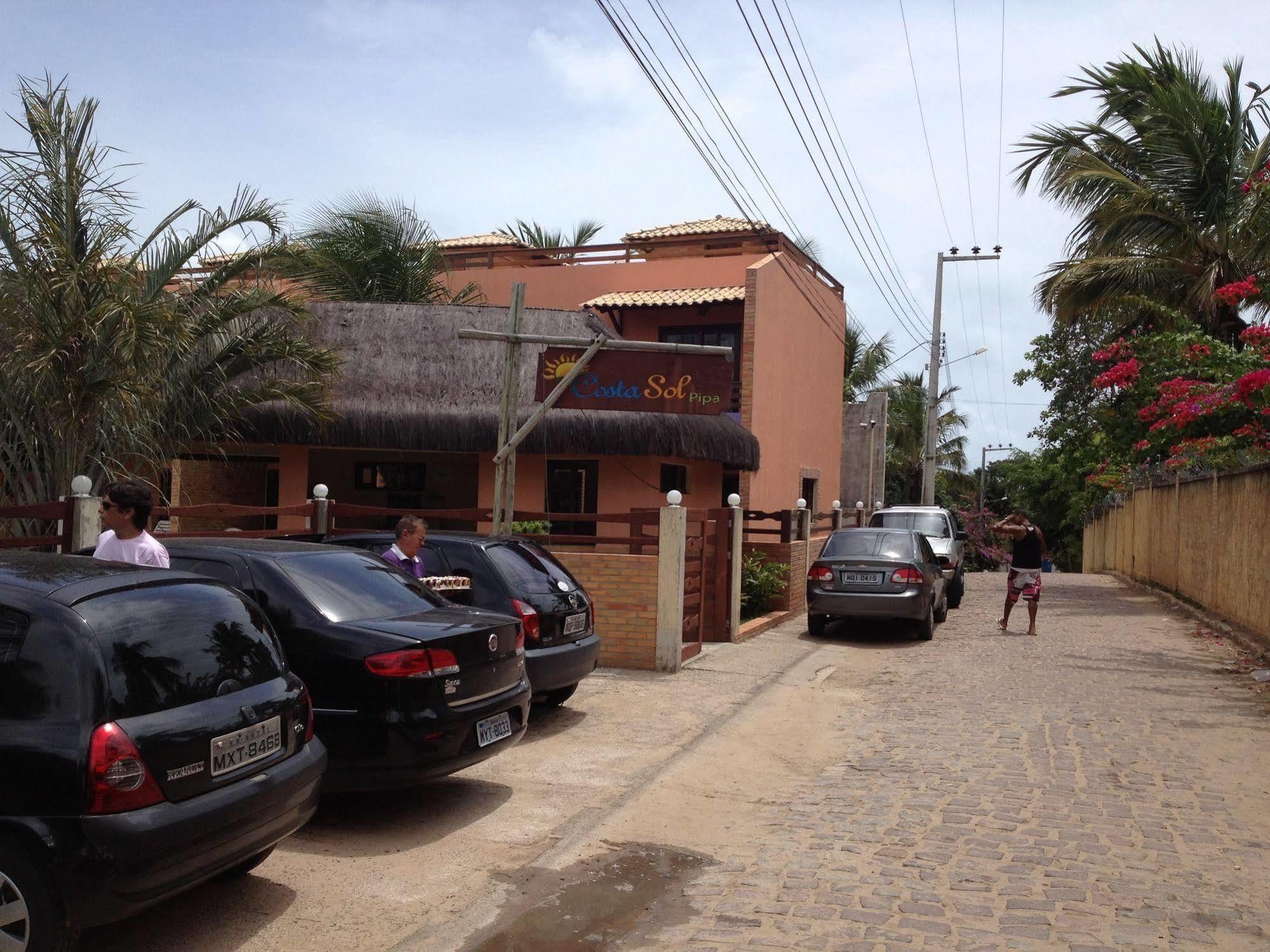 Hôtel CostaSol Pipa Chalés à Praia de Pipa Extérieur photo
